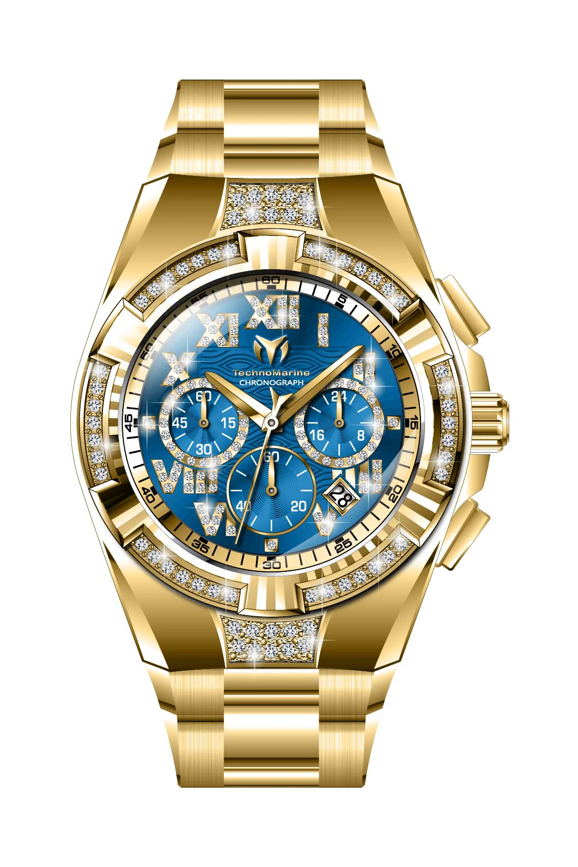 Band for Technomarine TM-121079