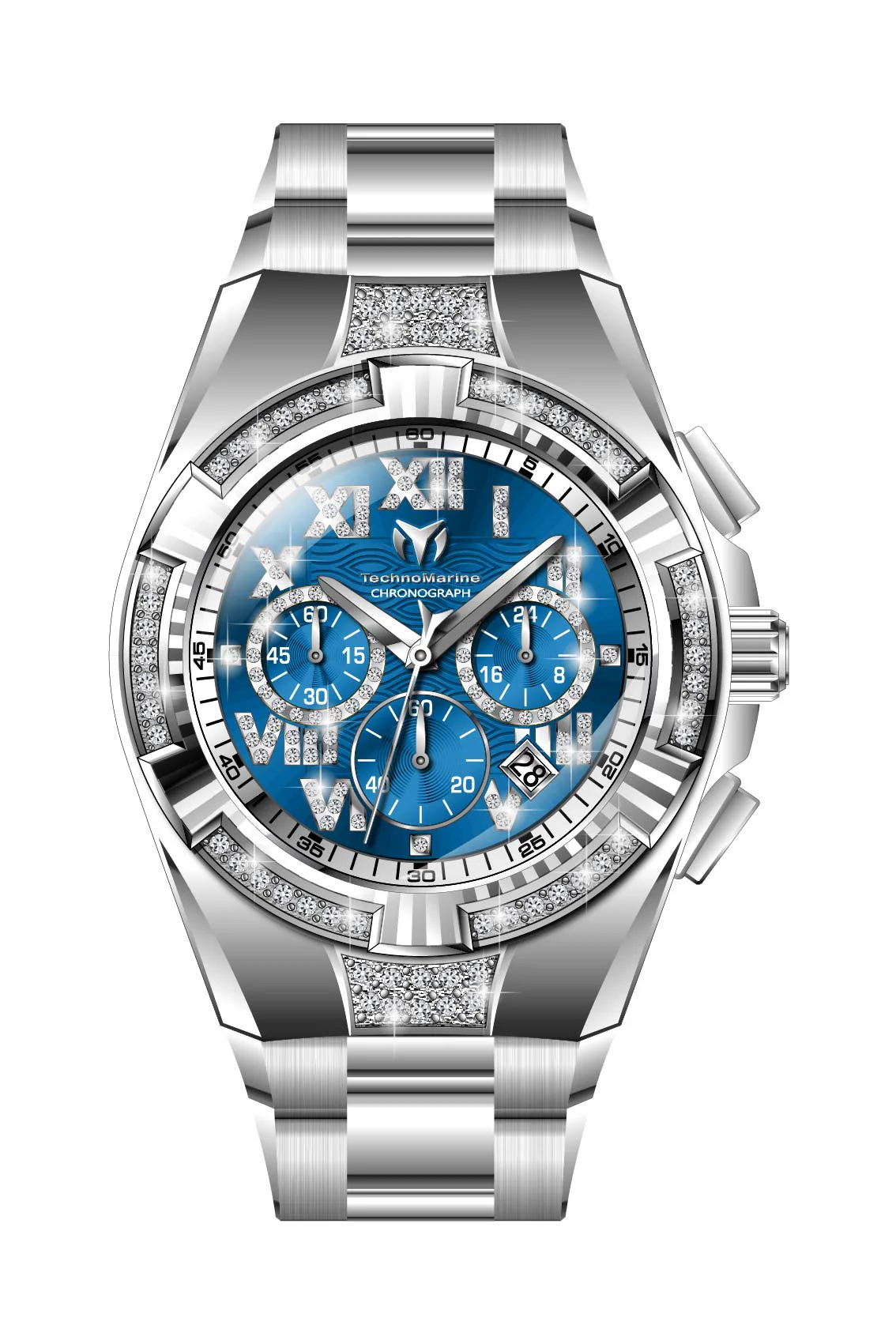 Band for Technomarine TM-121080