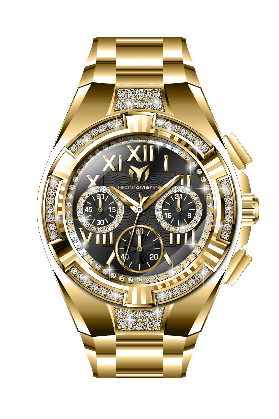 Band for Technomarine TM-121082