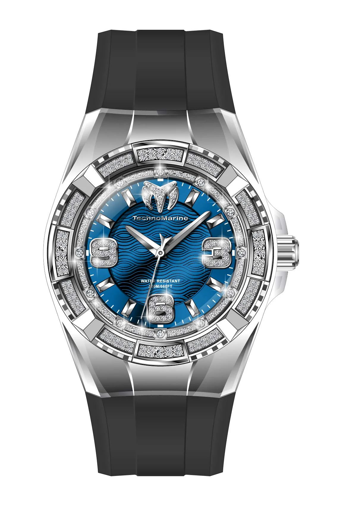 Band for Technomarine TM-121095