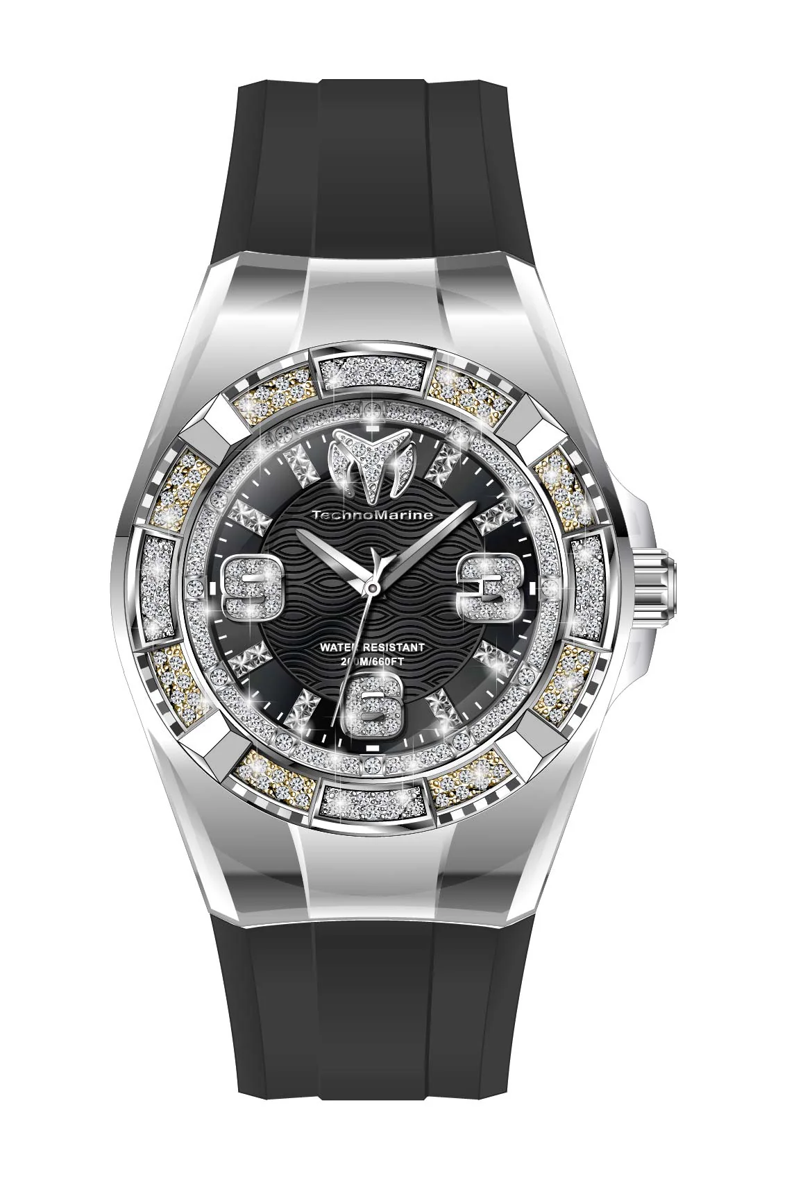 Band for Technomarine TM-121099