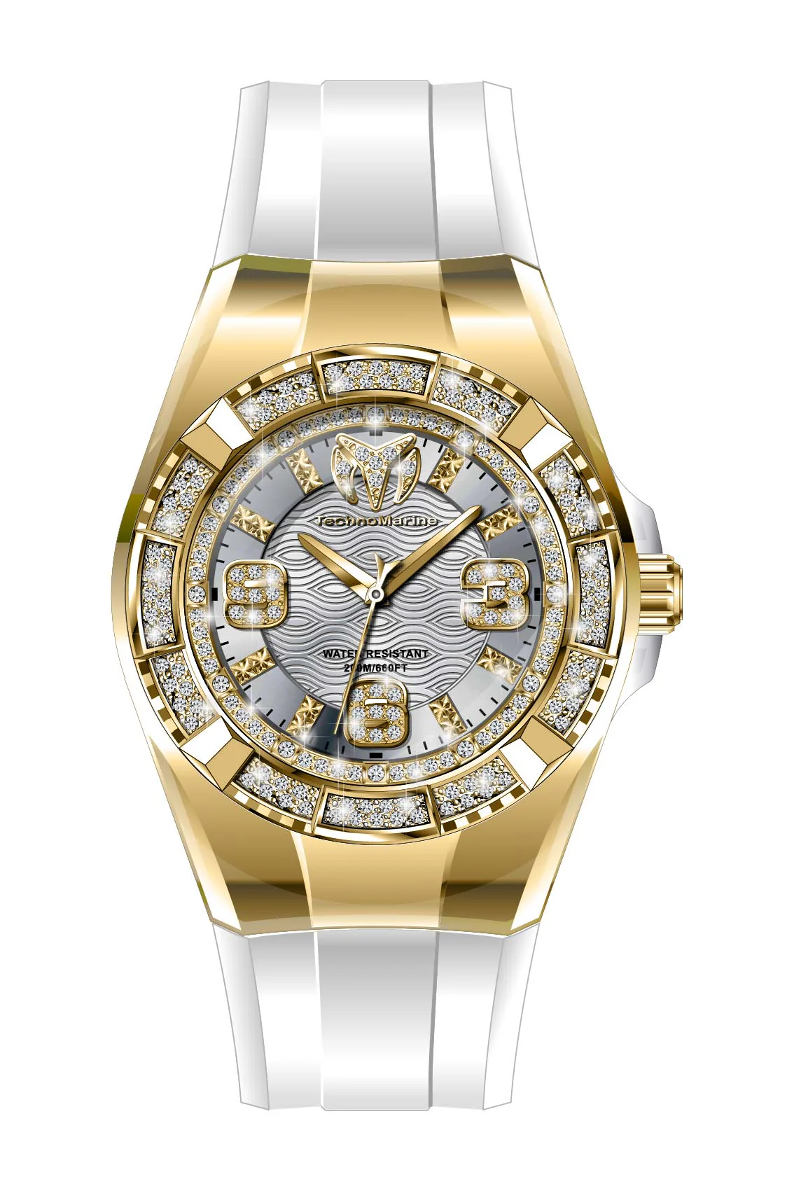 Band for Technomarine TM-121100