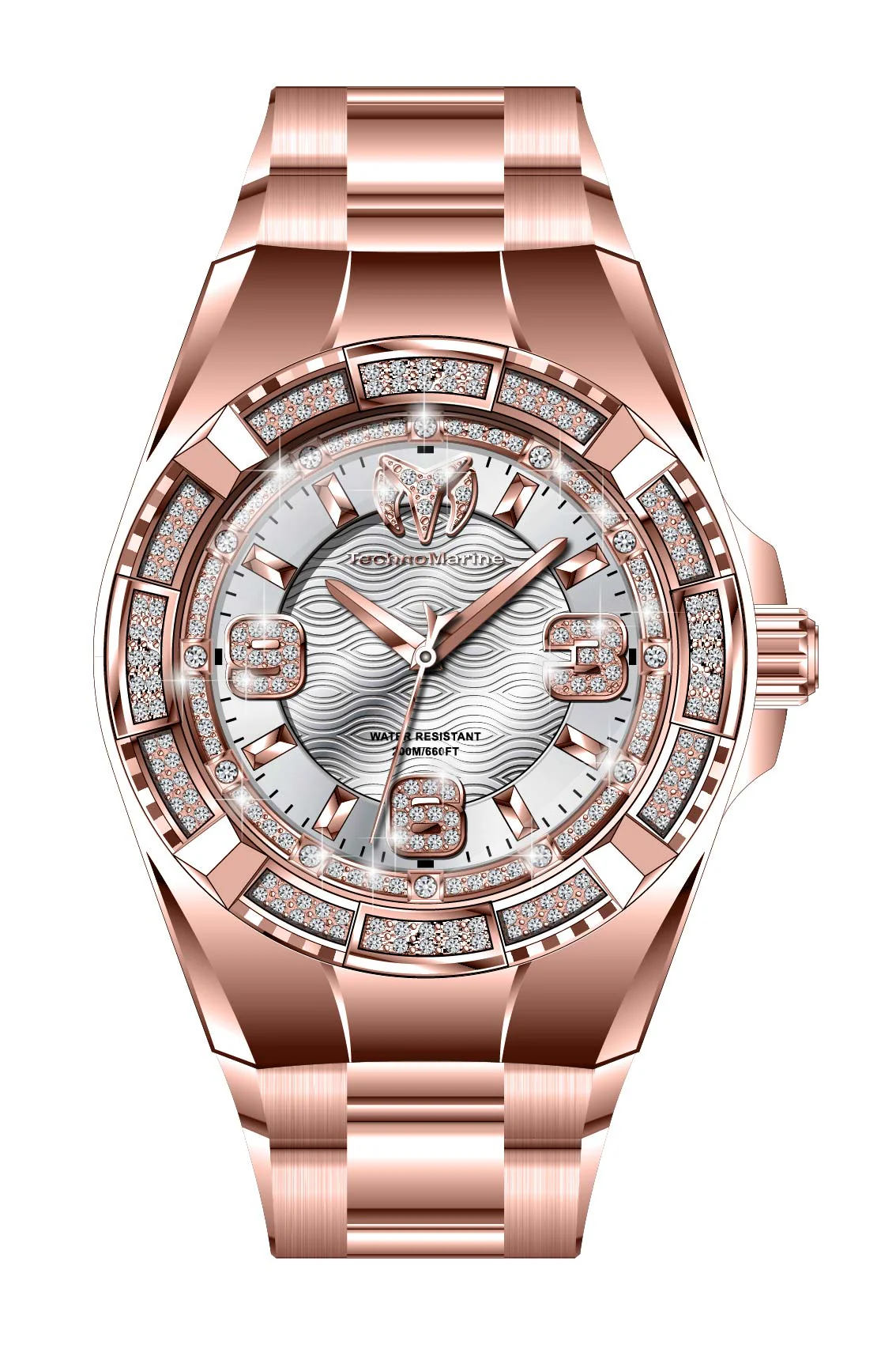 Band for Technomarine TM-121107