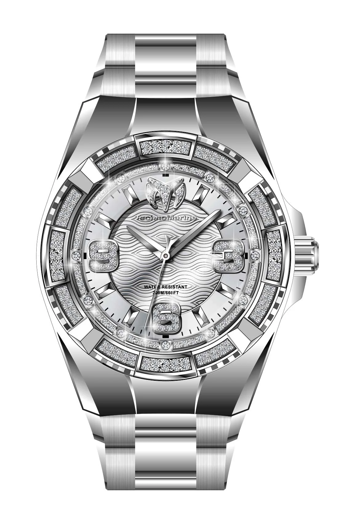 Band for Technomarine TM-121108