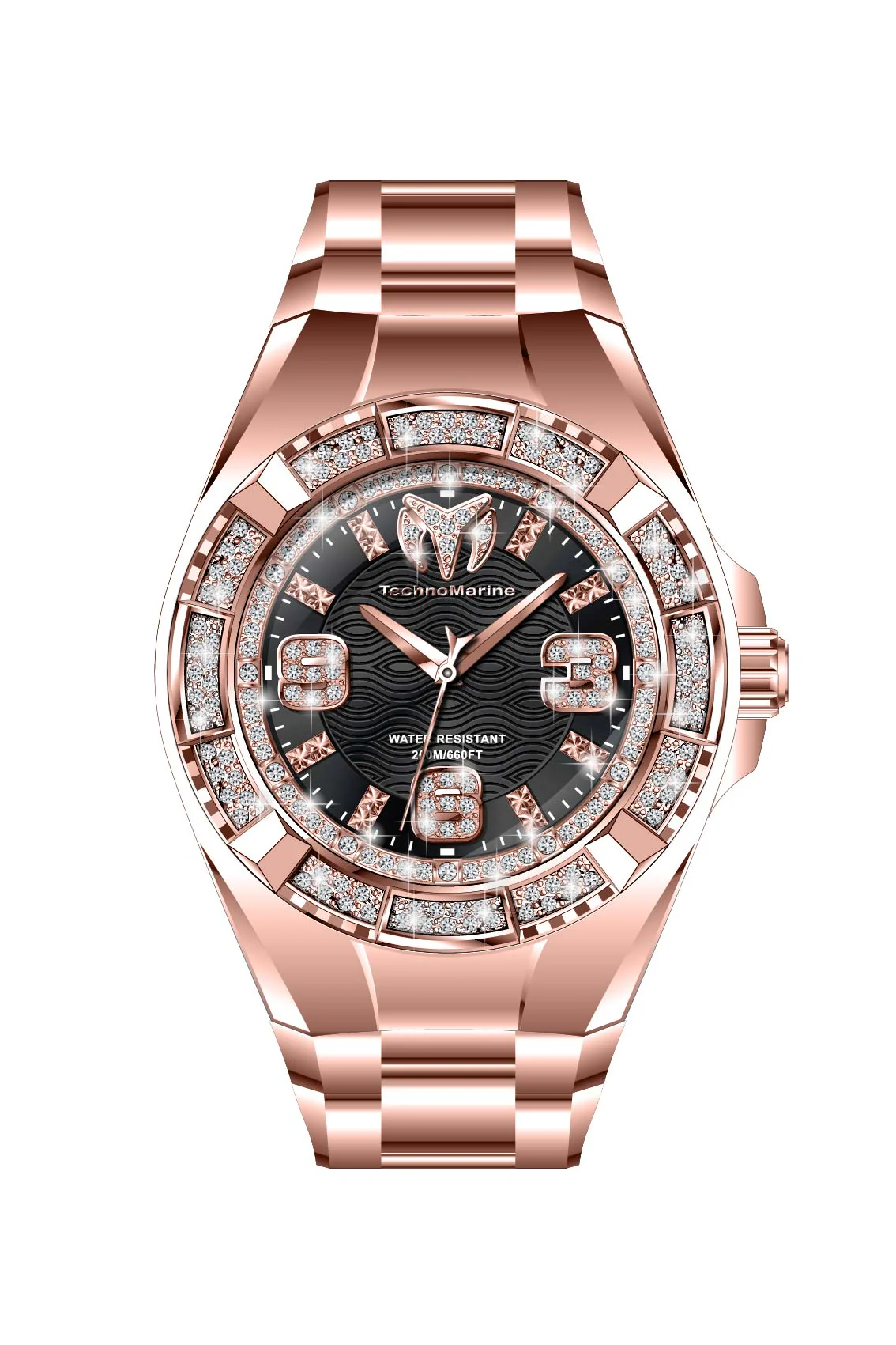 Band for Technomarine TM-121113
