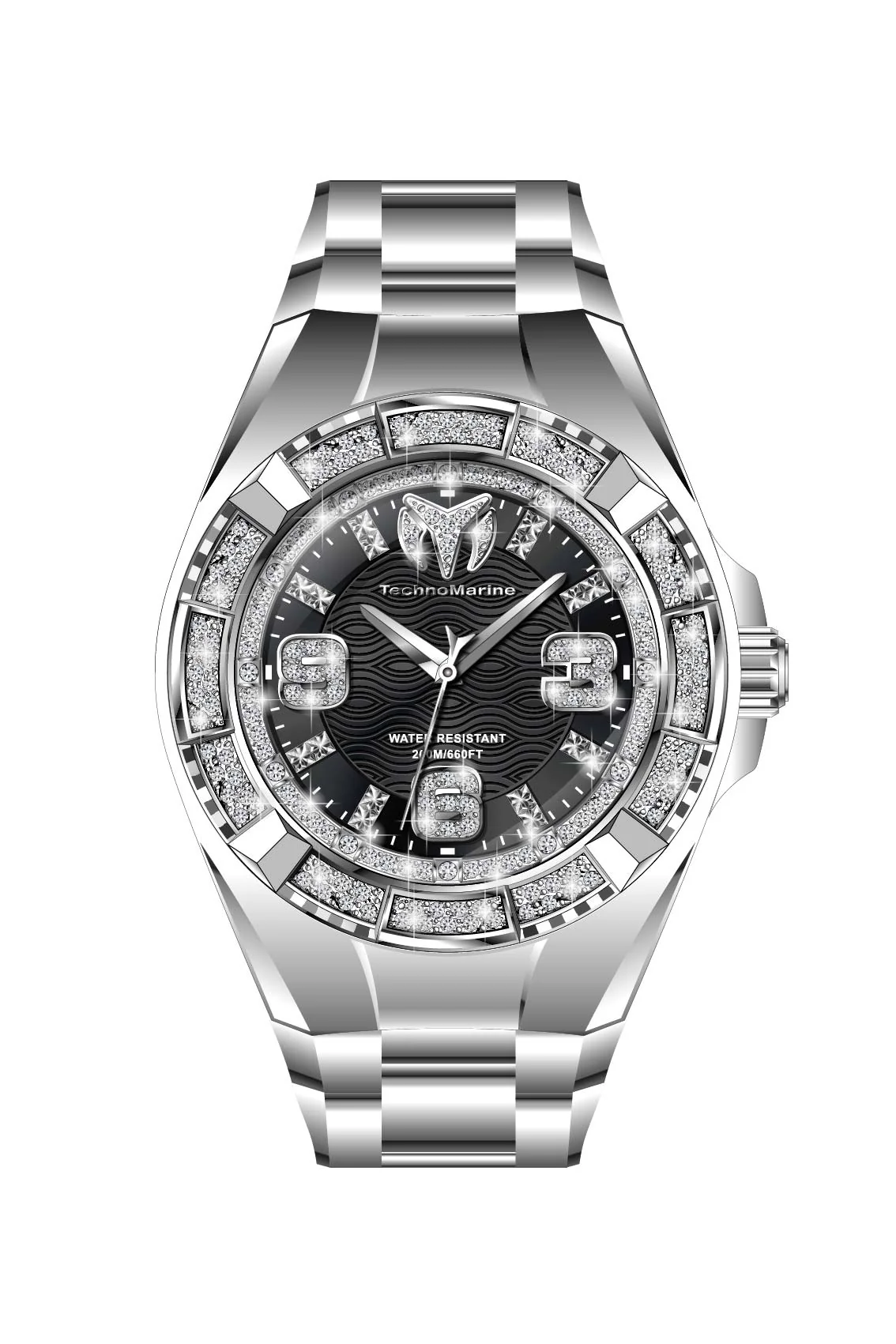 Band for Technomarine TM-121114