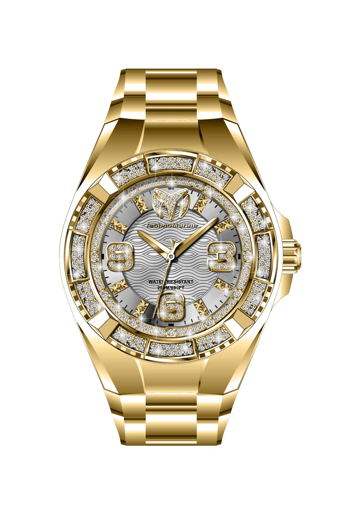 Band for Technomarine TM-121115