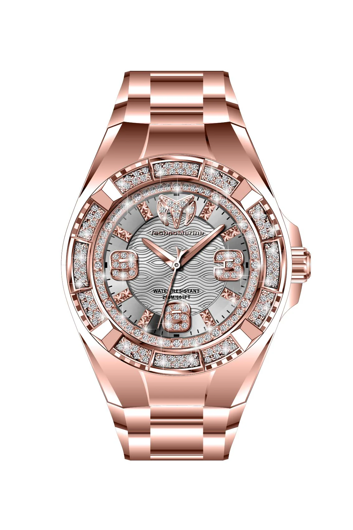 Band for Technomarine TM-121116