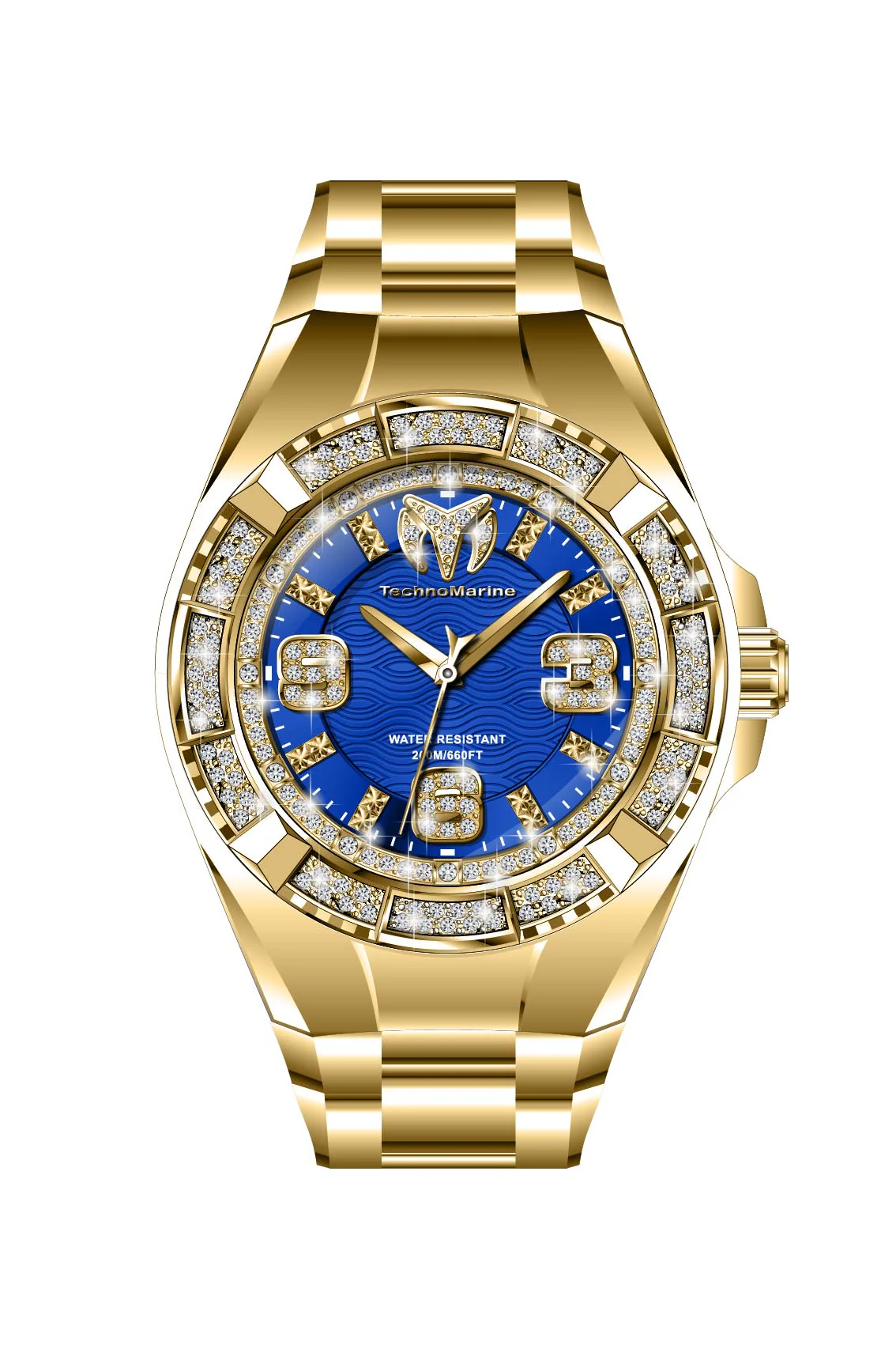 Band for Technomarine TM-121119