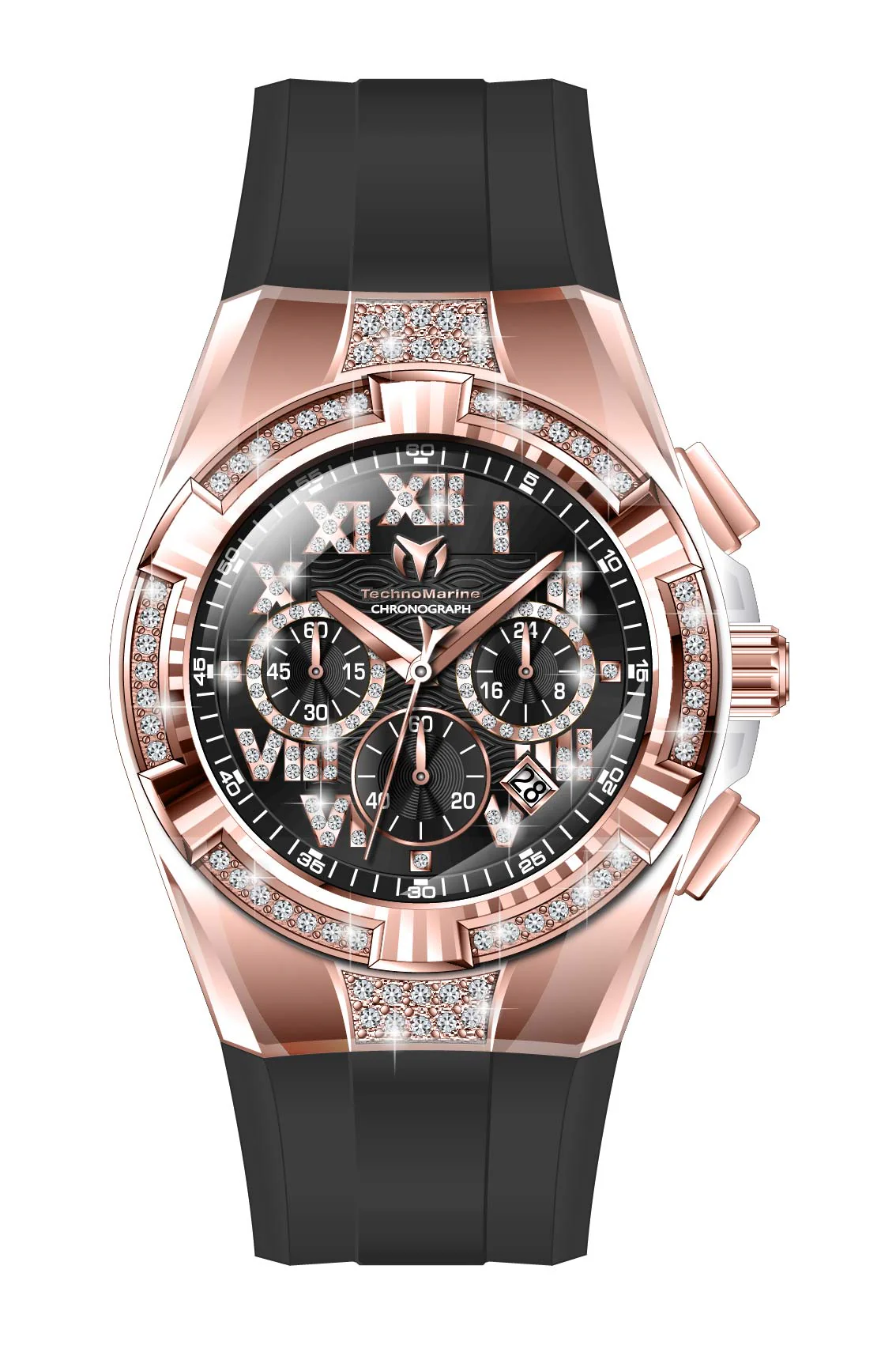 Band for Technomarine TM-121122