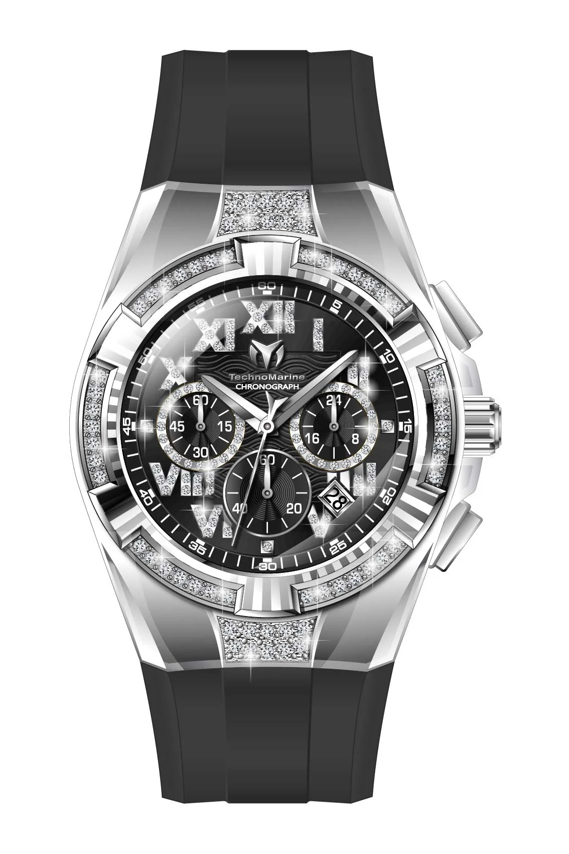 Band for Technomarine TM-121123
