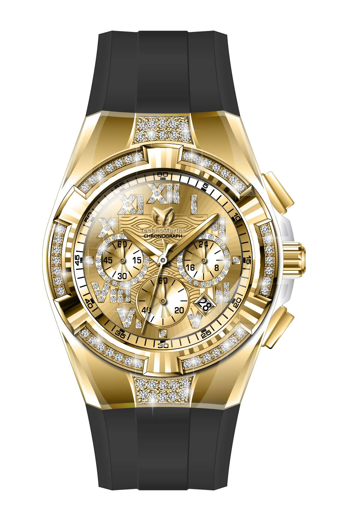 Band for Technomarine TM-121125