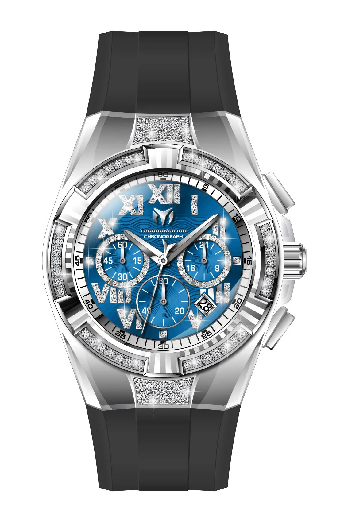 Band for Technomarine TM-121127