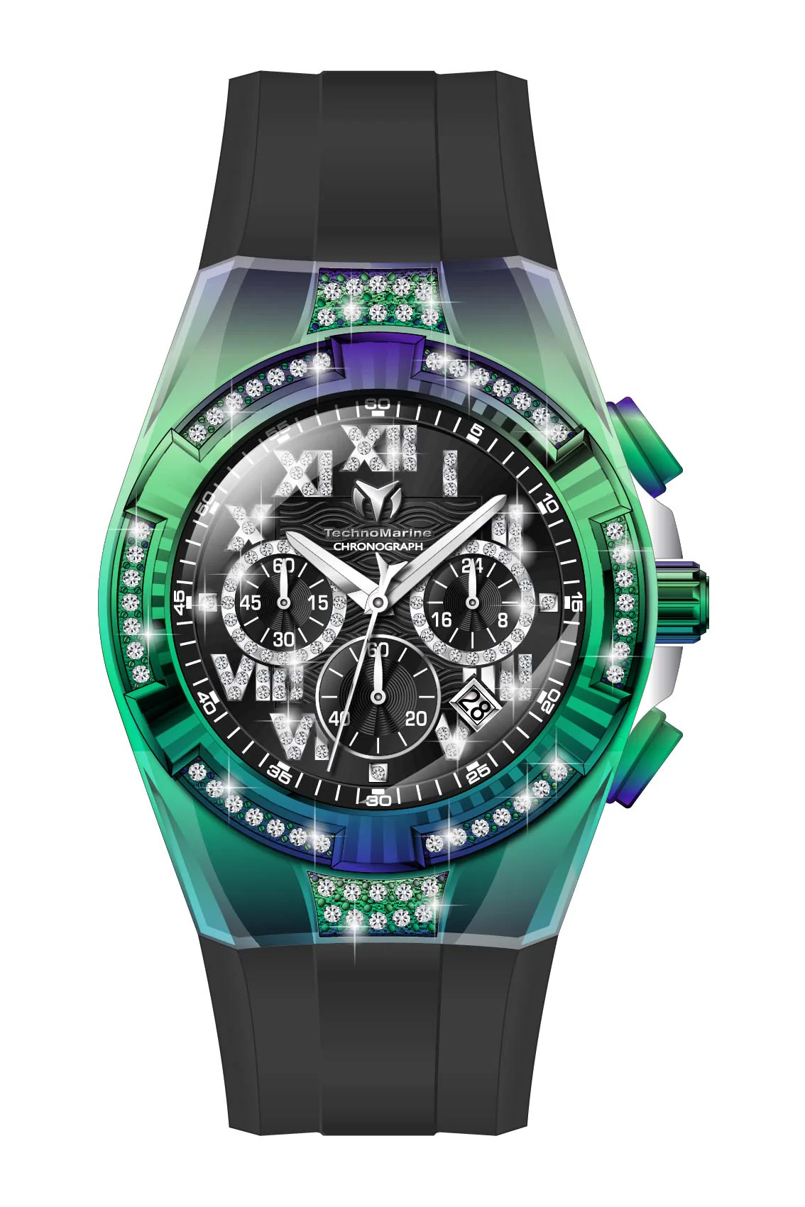 Band for Technomarine TM-121128
