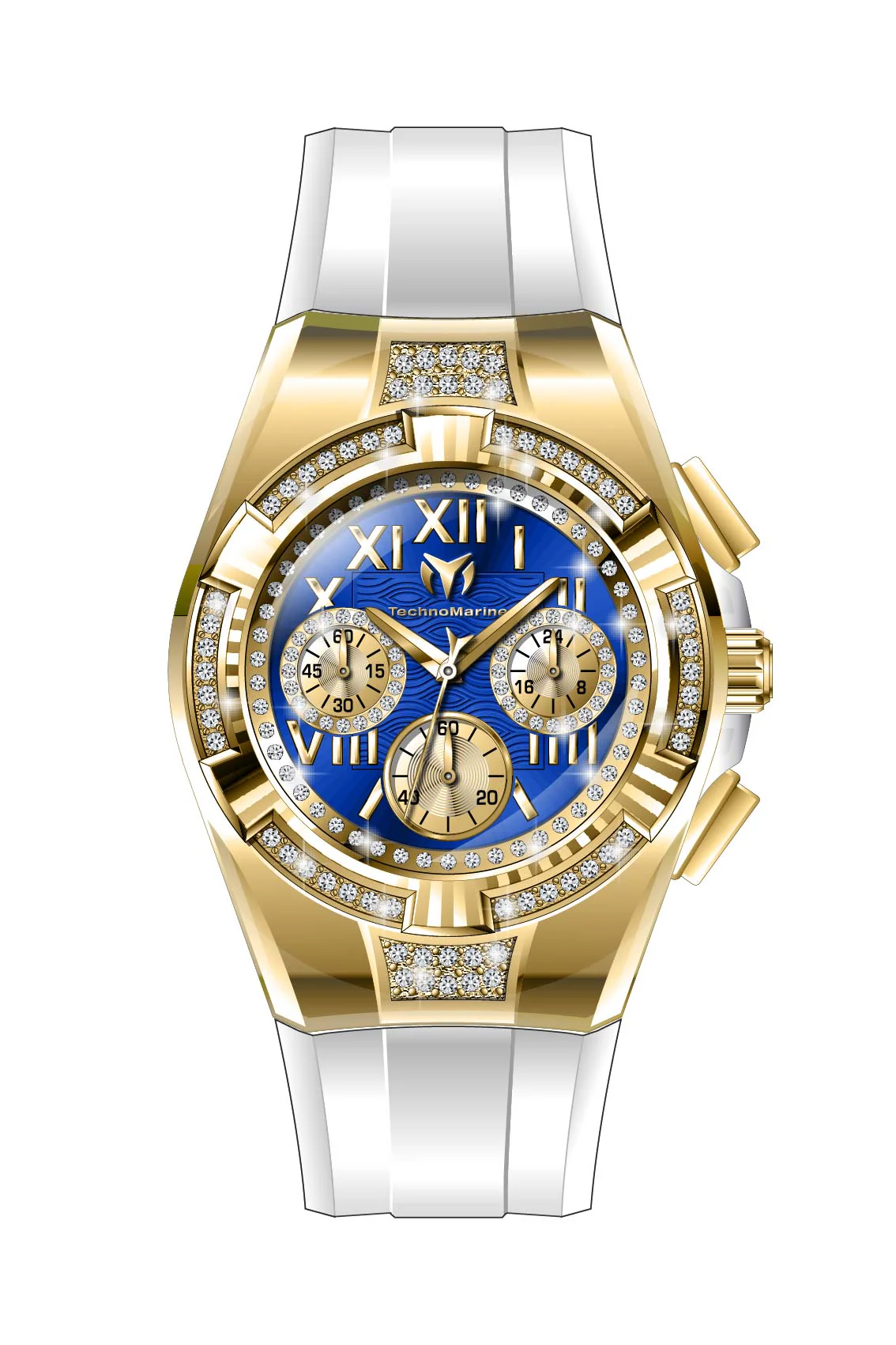 Band for Technomarine TM-121136