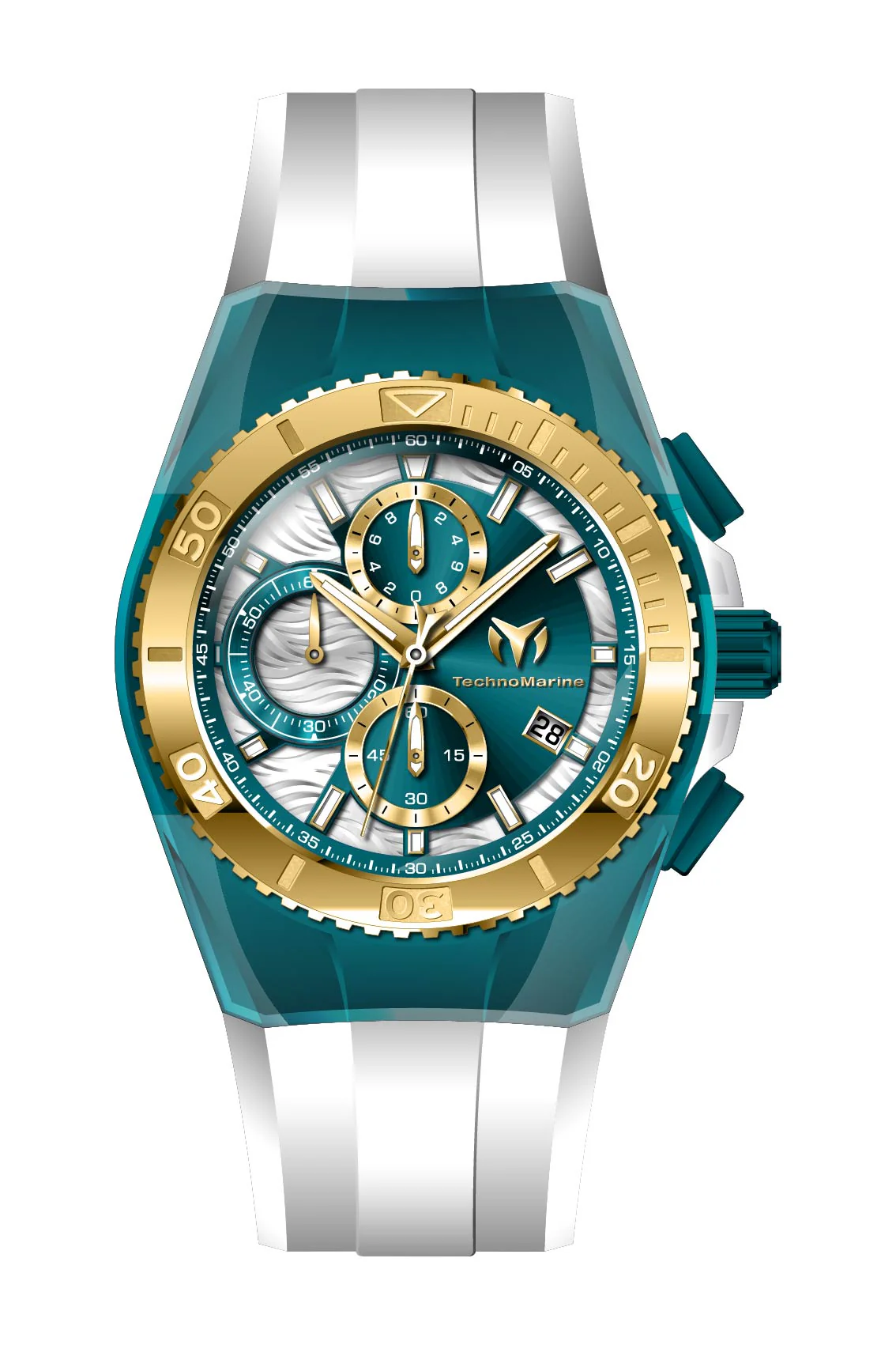 Band for Technomarine TM-121216