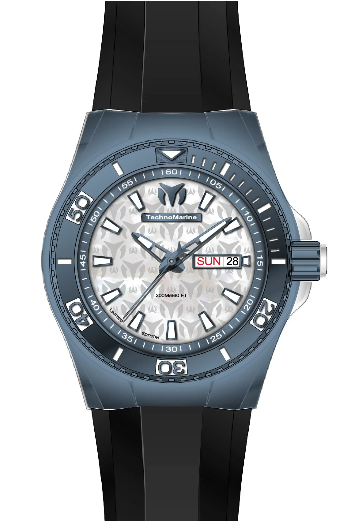 Band for Technomarine TM-121222