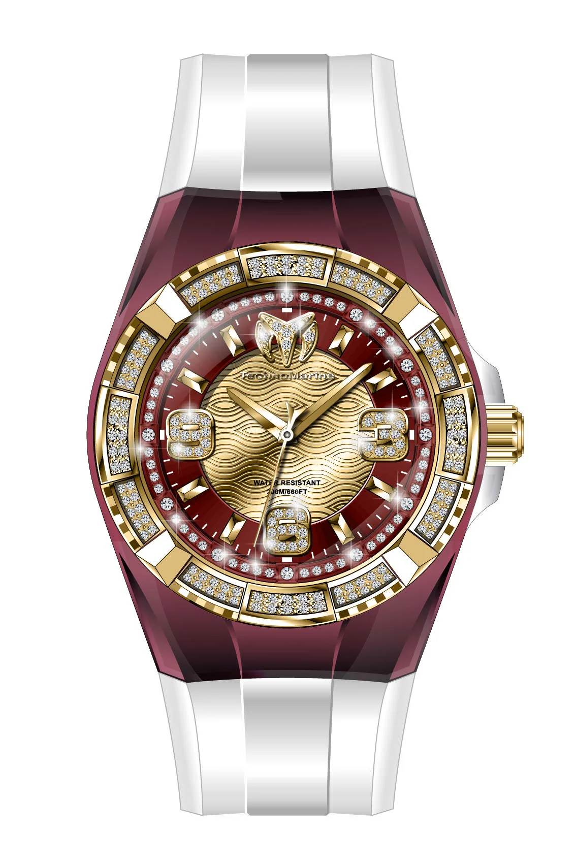 Band for Technomarine TM-121227