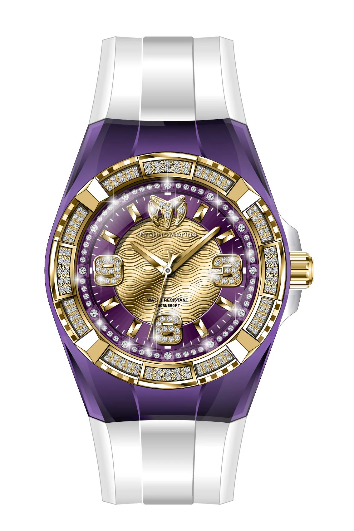 Band for Technomarine TM-121228