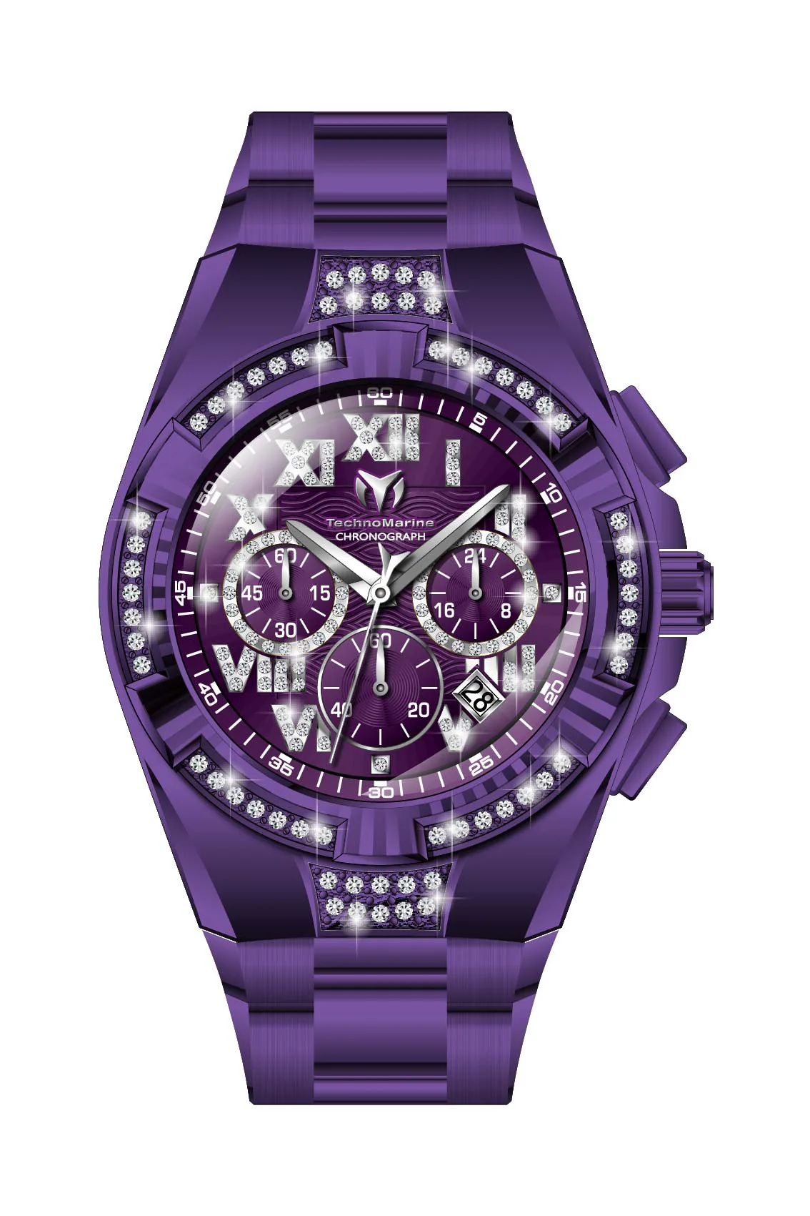 Band for Technomarine TM-121231