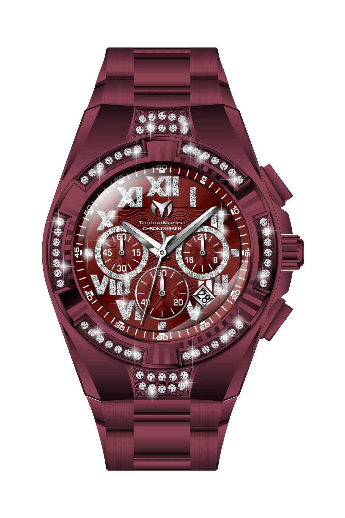 Band for Technomarine TM-121232