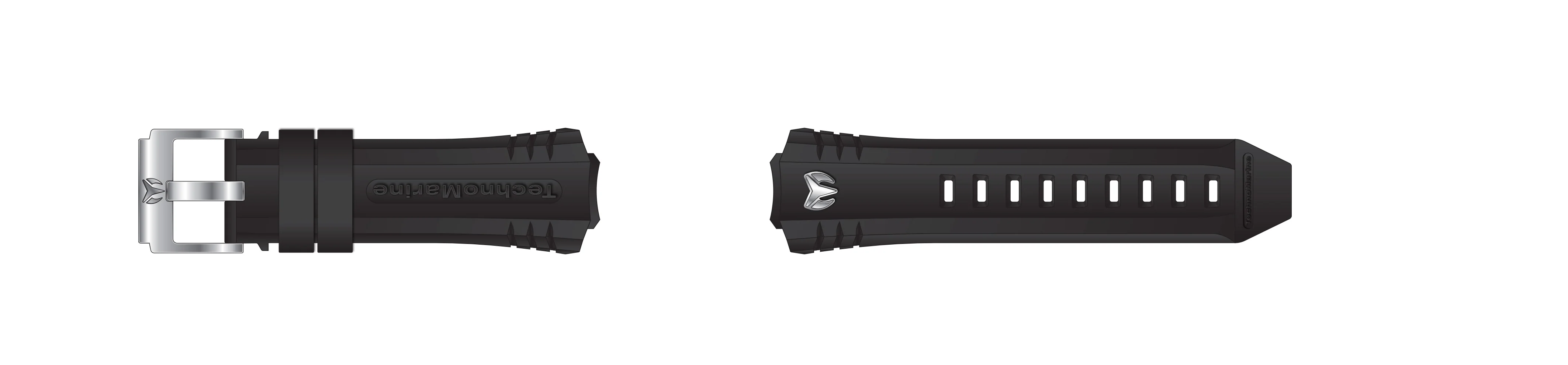 Band For Technomarine TM-122009