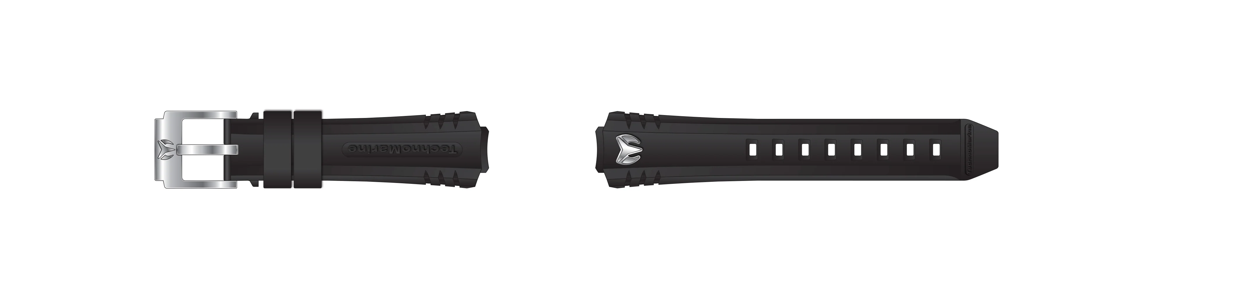 Band For Technomarine TM-122015