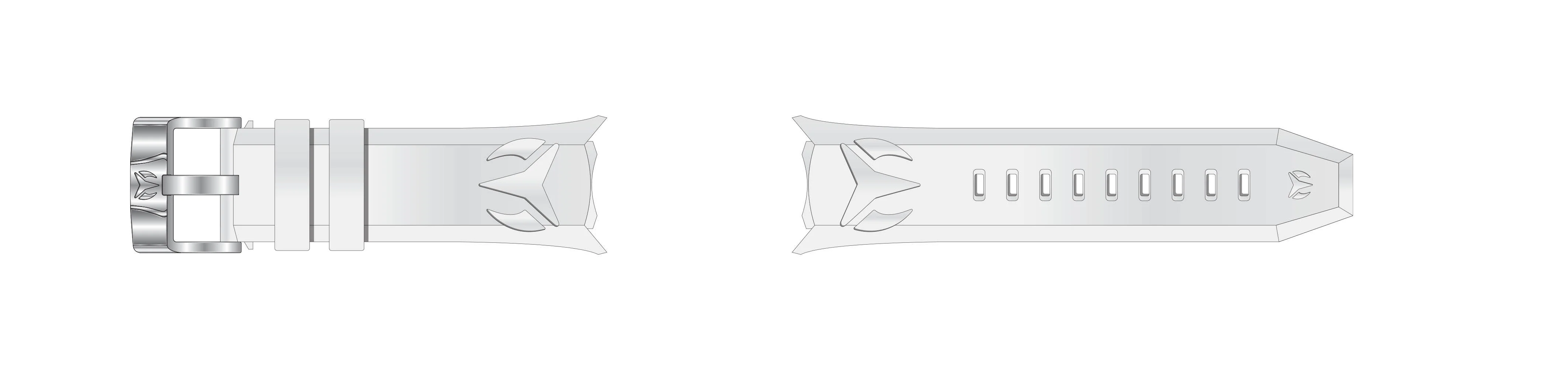Band For Technomarine TM-225004