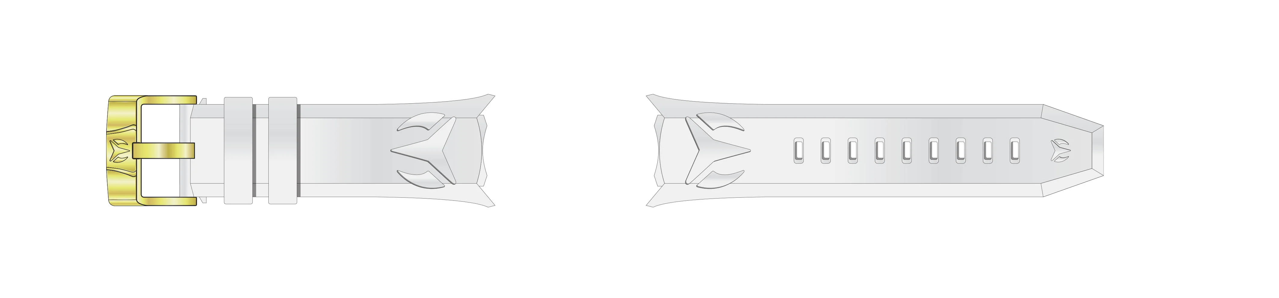 Band For Technomarine TM-225006