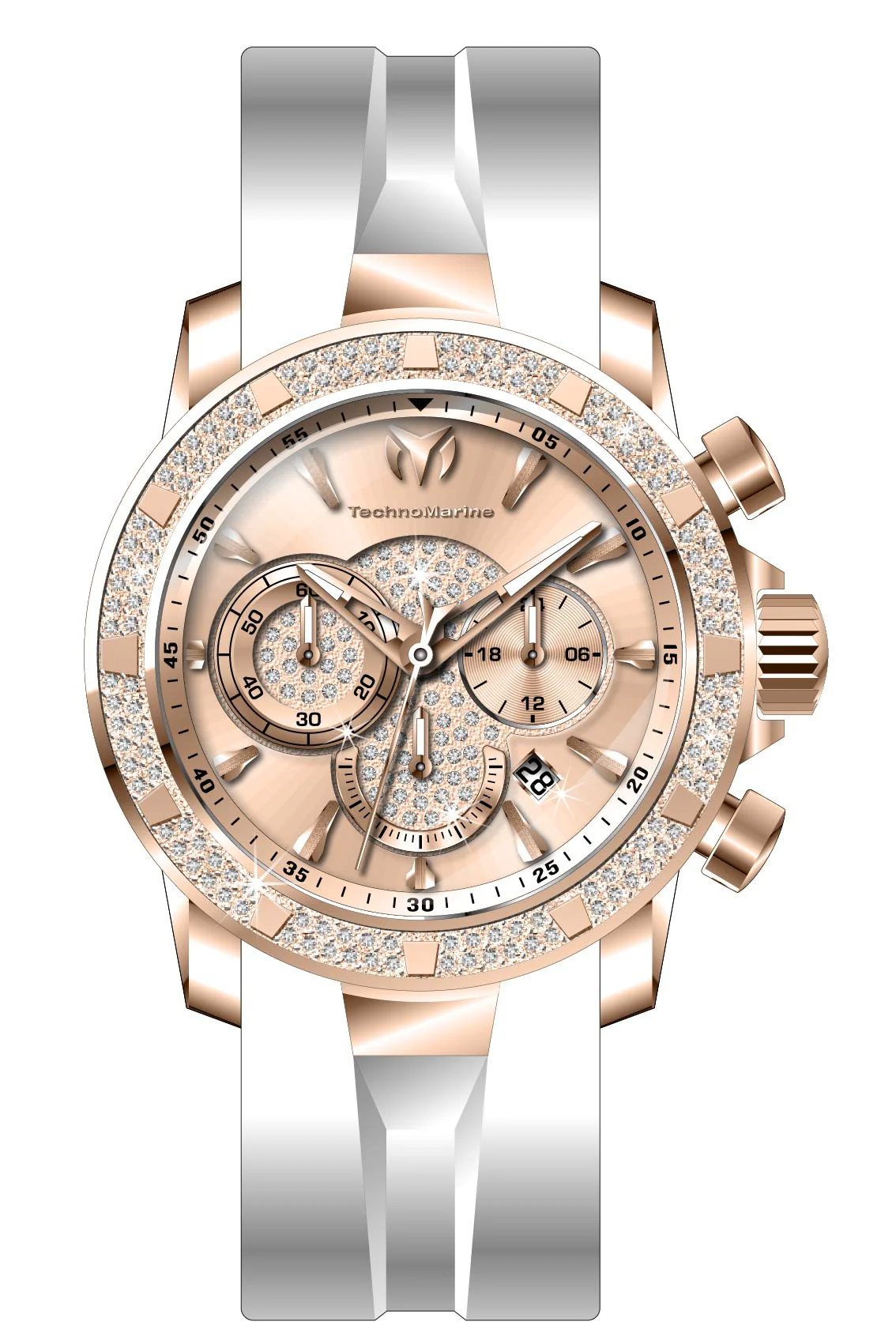 Band for Technomarine TM-621013