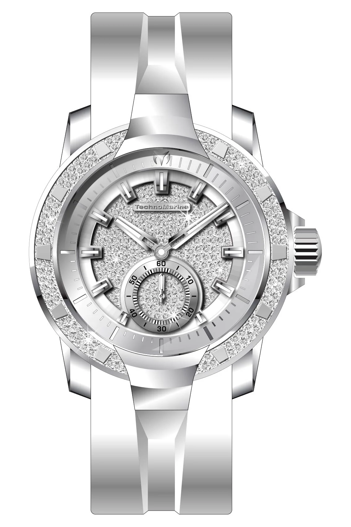 Band for Technomarine TM-621015