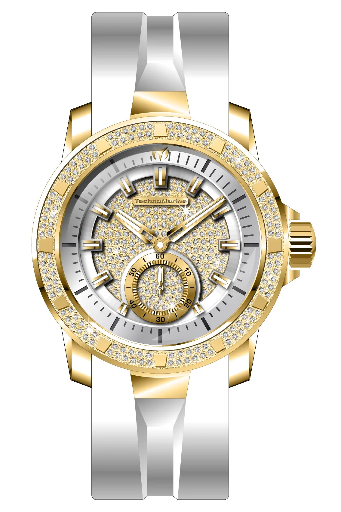 Band for Technomarine TM-621016