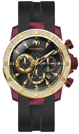 Band for Technomarine TM-621017