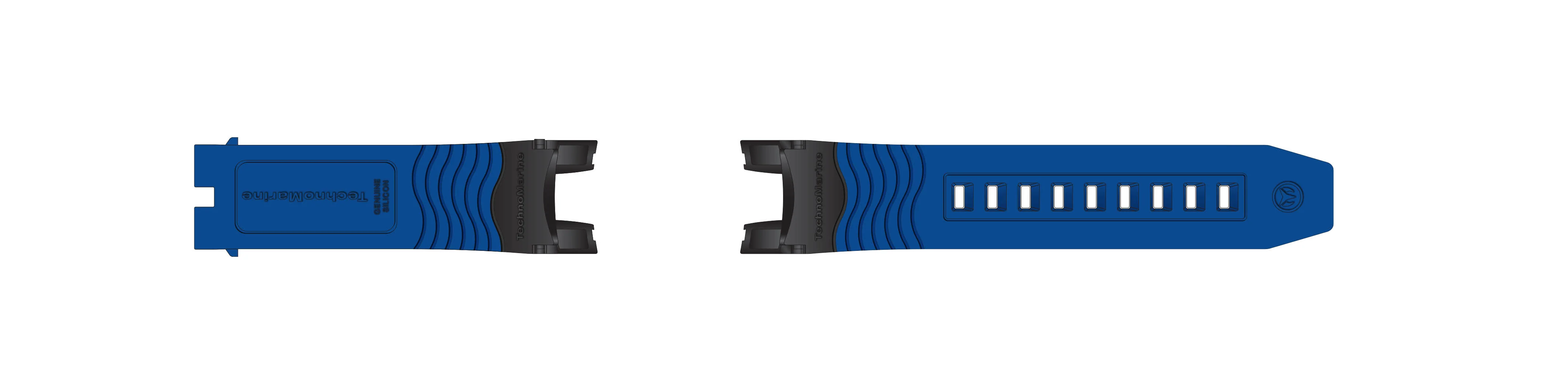 Band For Technomarine TM-622004