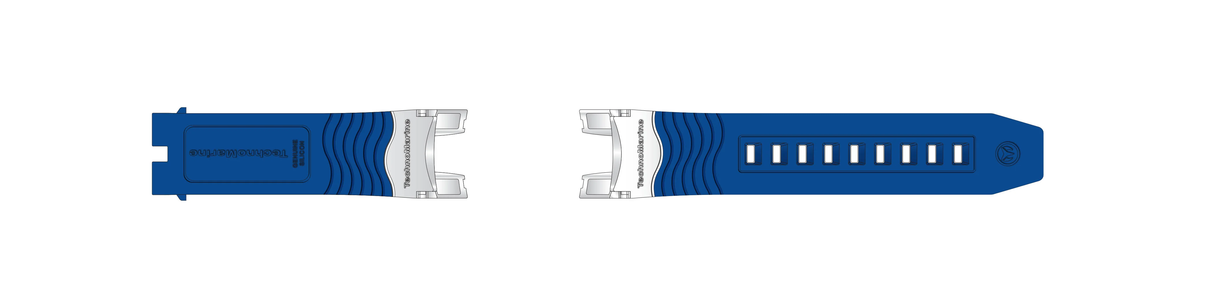 Band For Technomarine TM-622006
