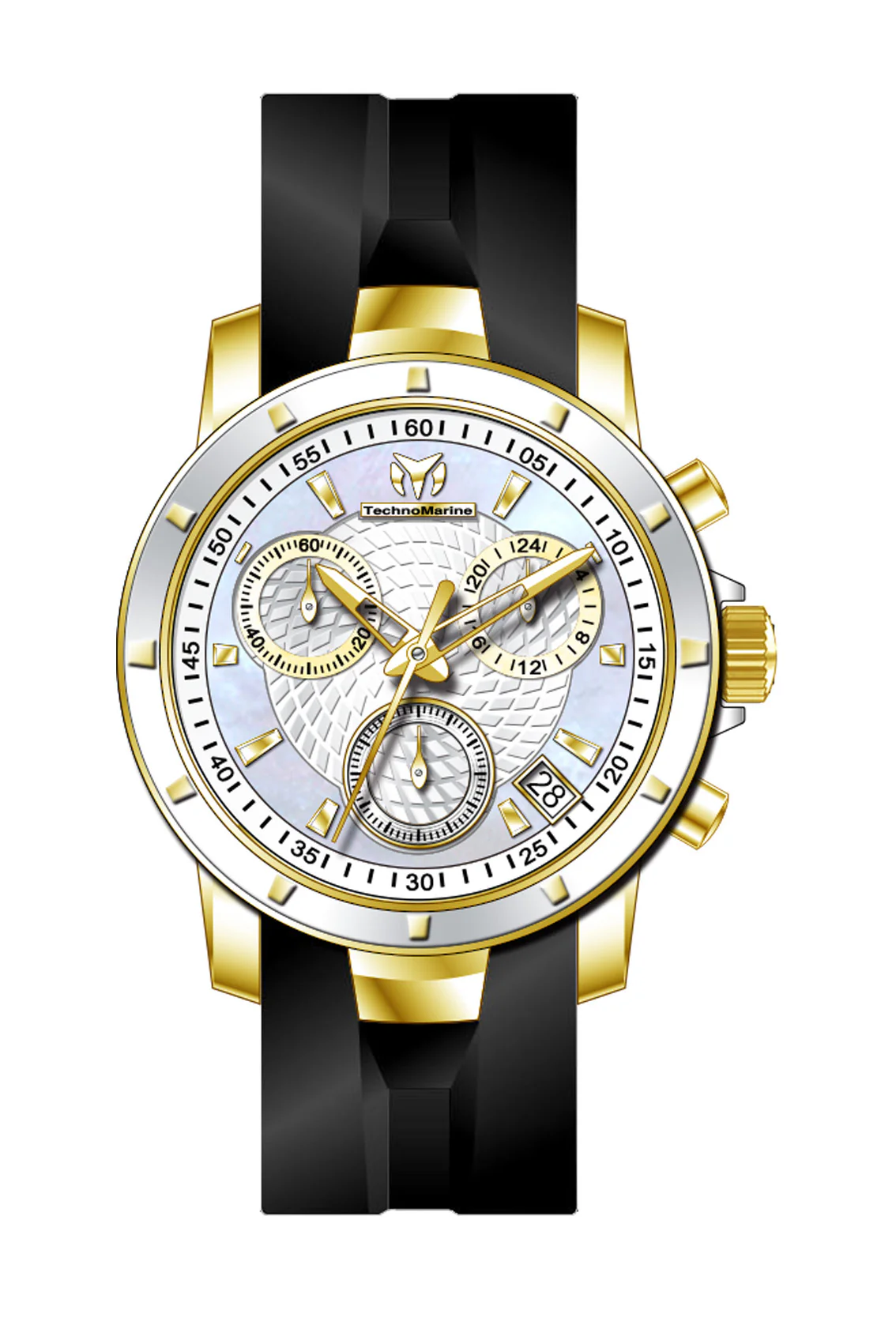 Band For Technomarine TM-623001