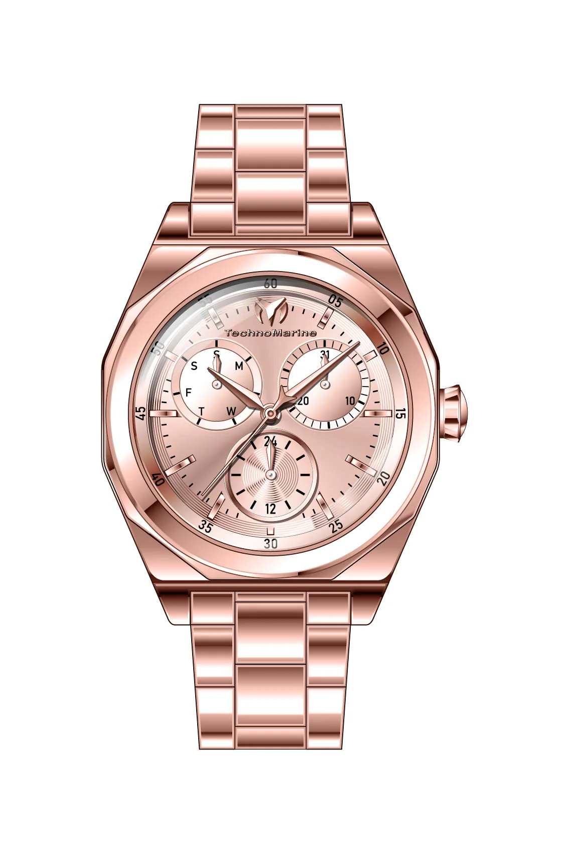 Band for Technomarine TM-821001