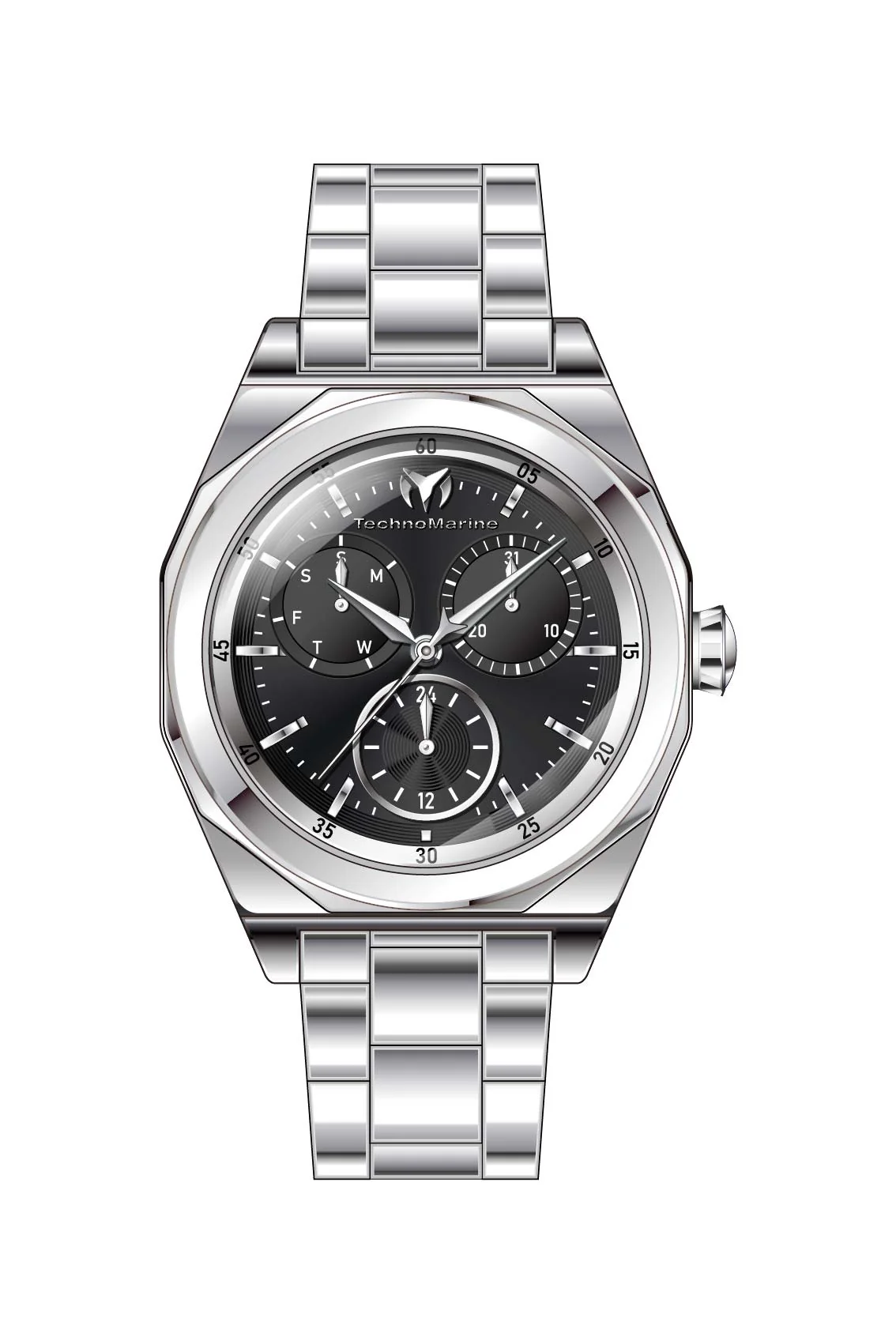 Band for Technomarine TM-821002