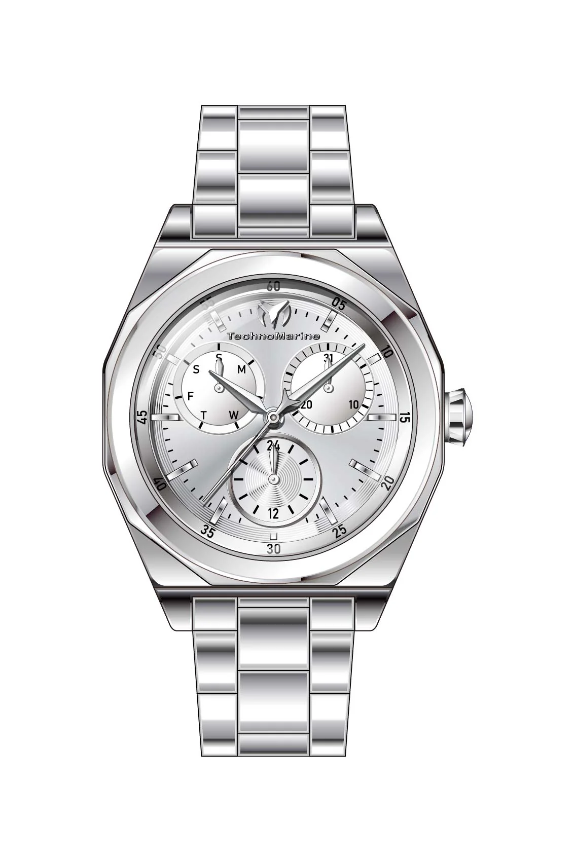 Band for Technomarine TM-821003