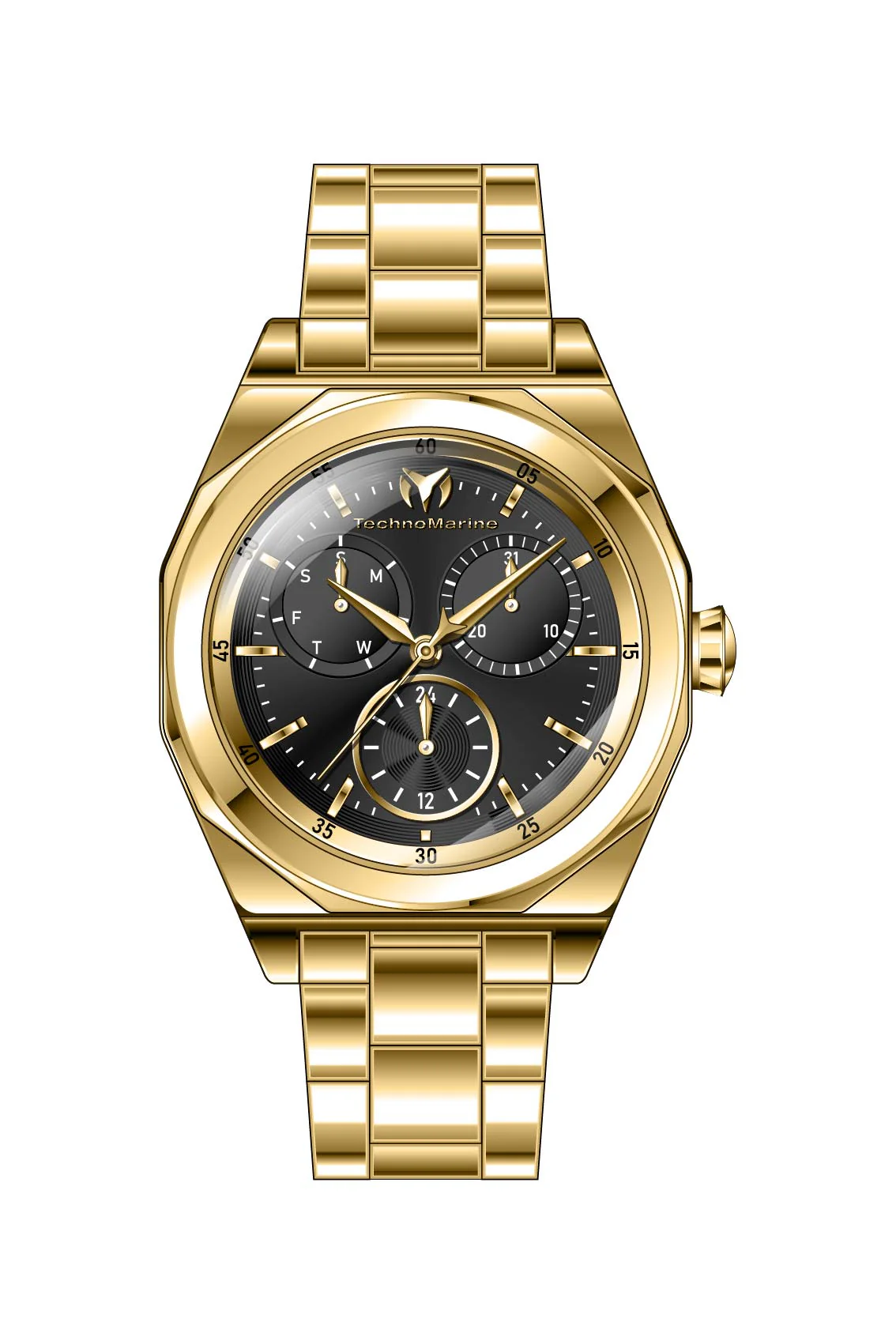 Band for Technomarine TM-821005