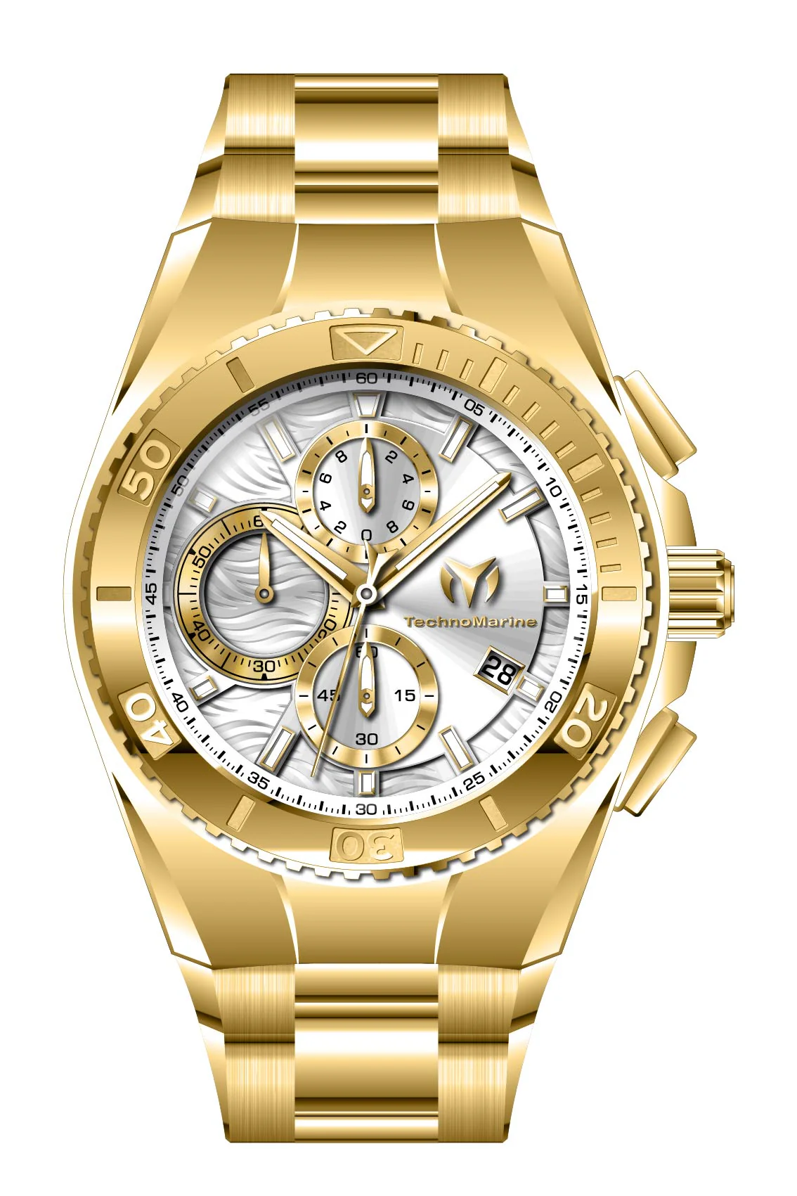 Band for Technomarine TM-821010