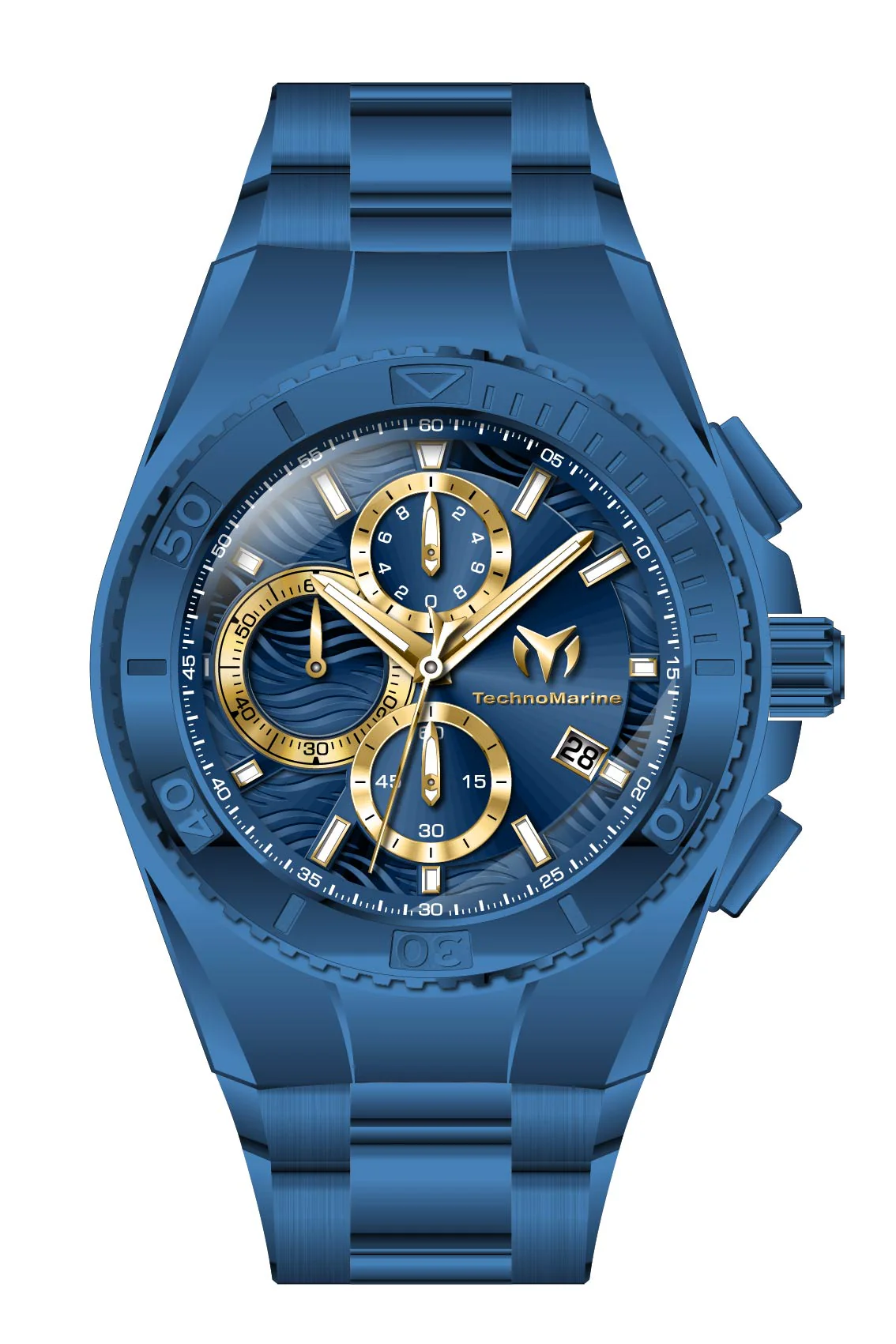 Band for Technomarine TM-821013