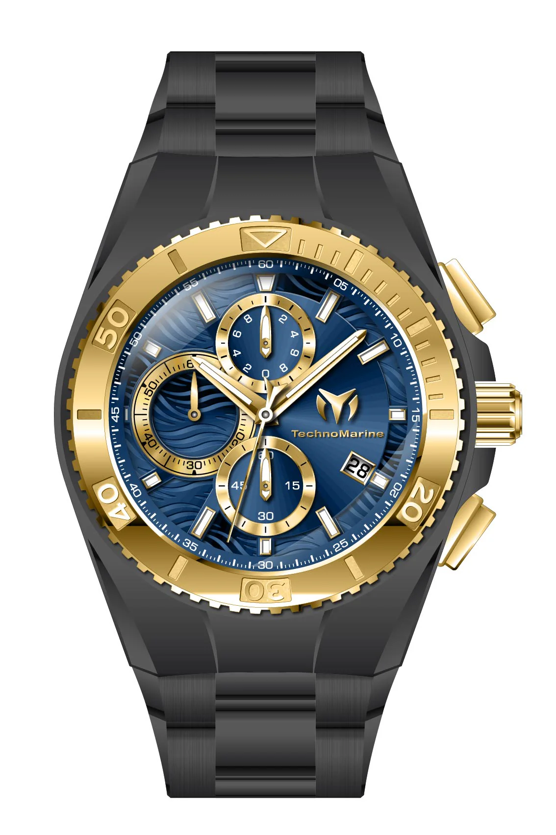 Band for Technomarine TM-821014
