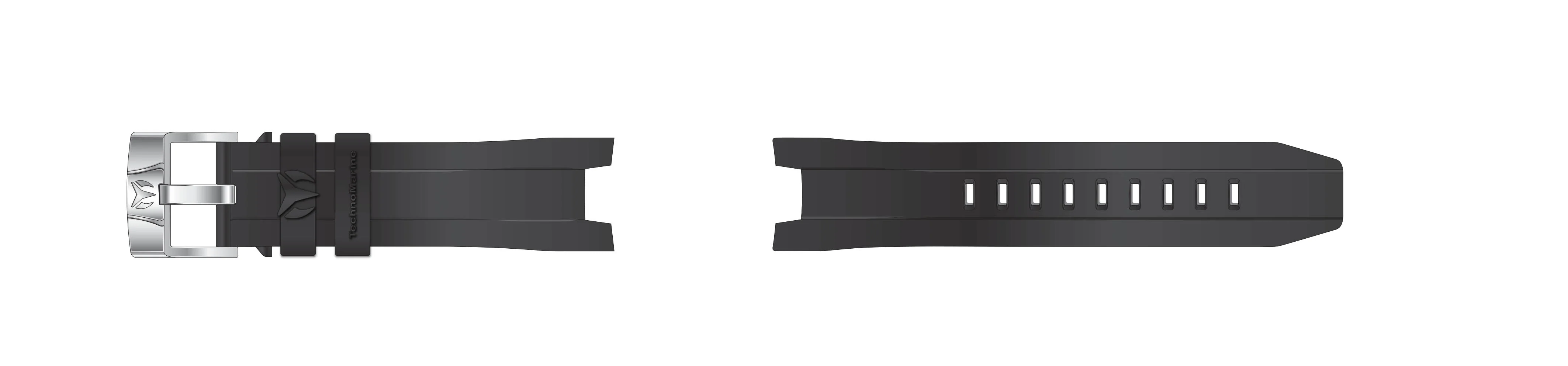 Band for Technomarine UF6 Men TM-620001
