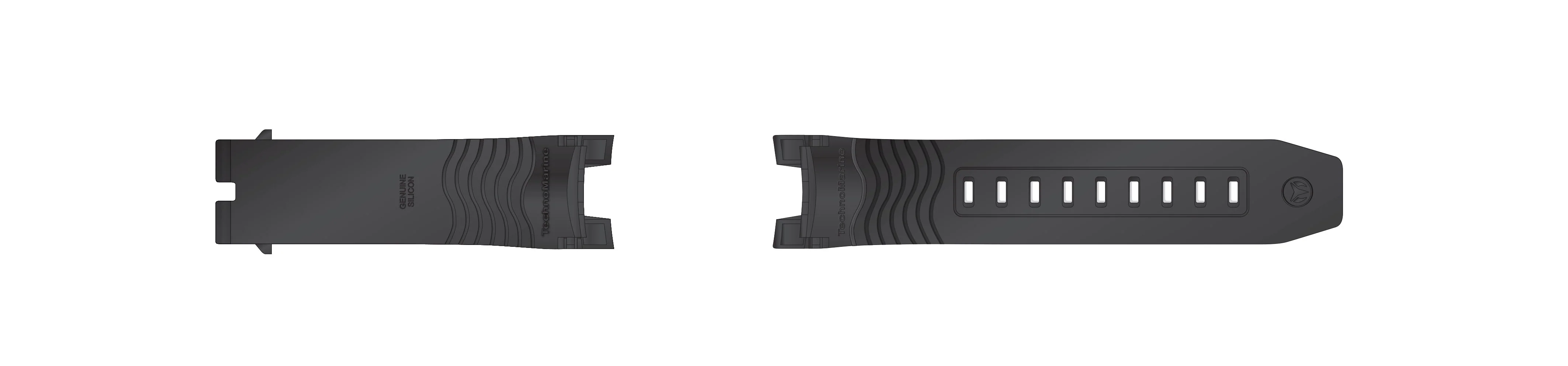 Band for Technomarine UF6 Men TM-620003 - Image 2