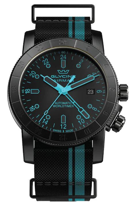 Parts For Glycine Airman 42 GMT Automatic GL0495