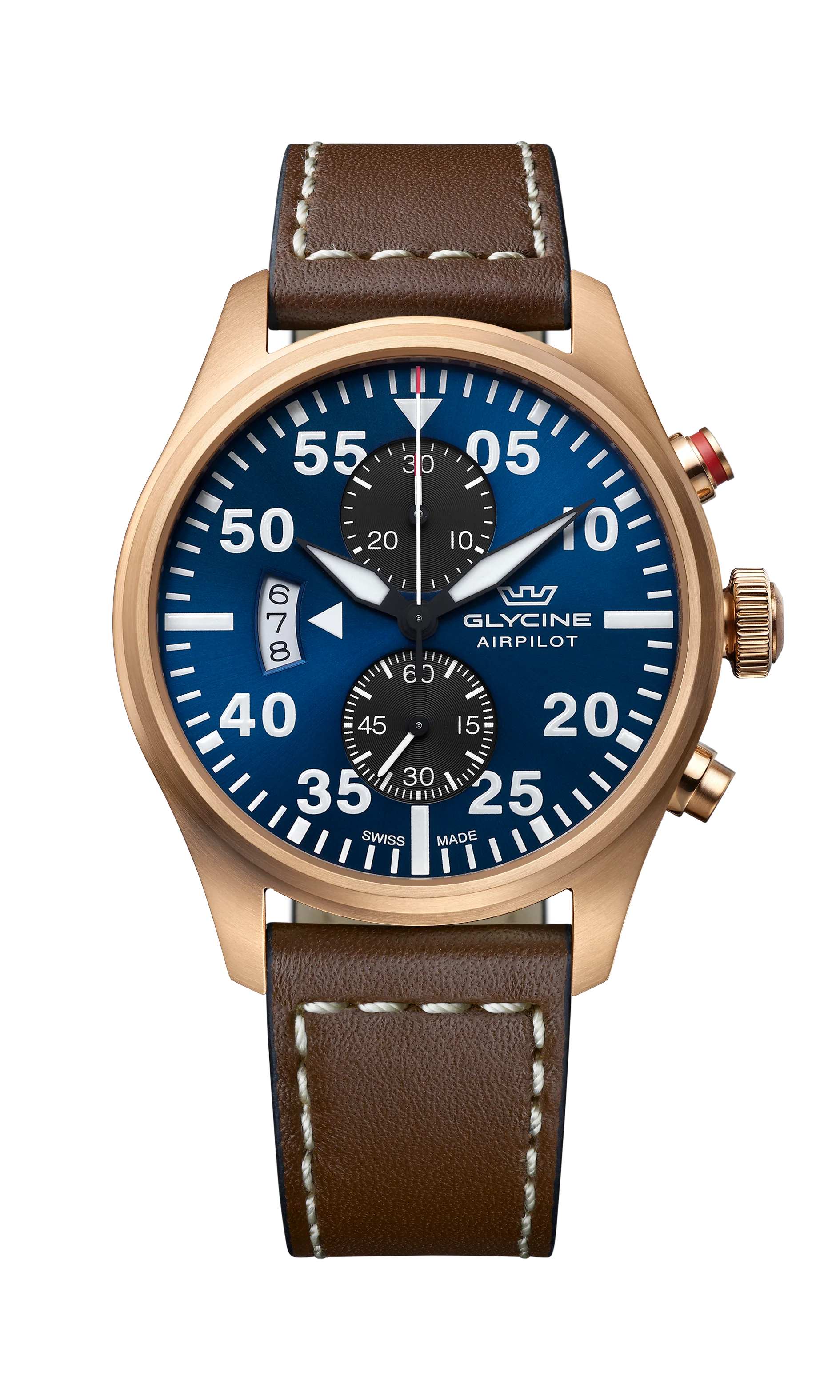 Parts for Glycine Airpilot Chronographe 44 Quartz GL0361