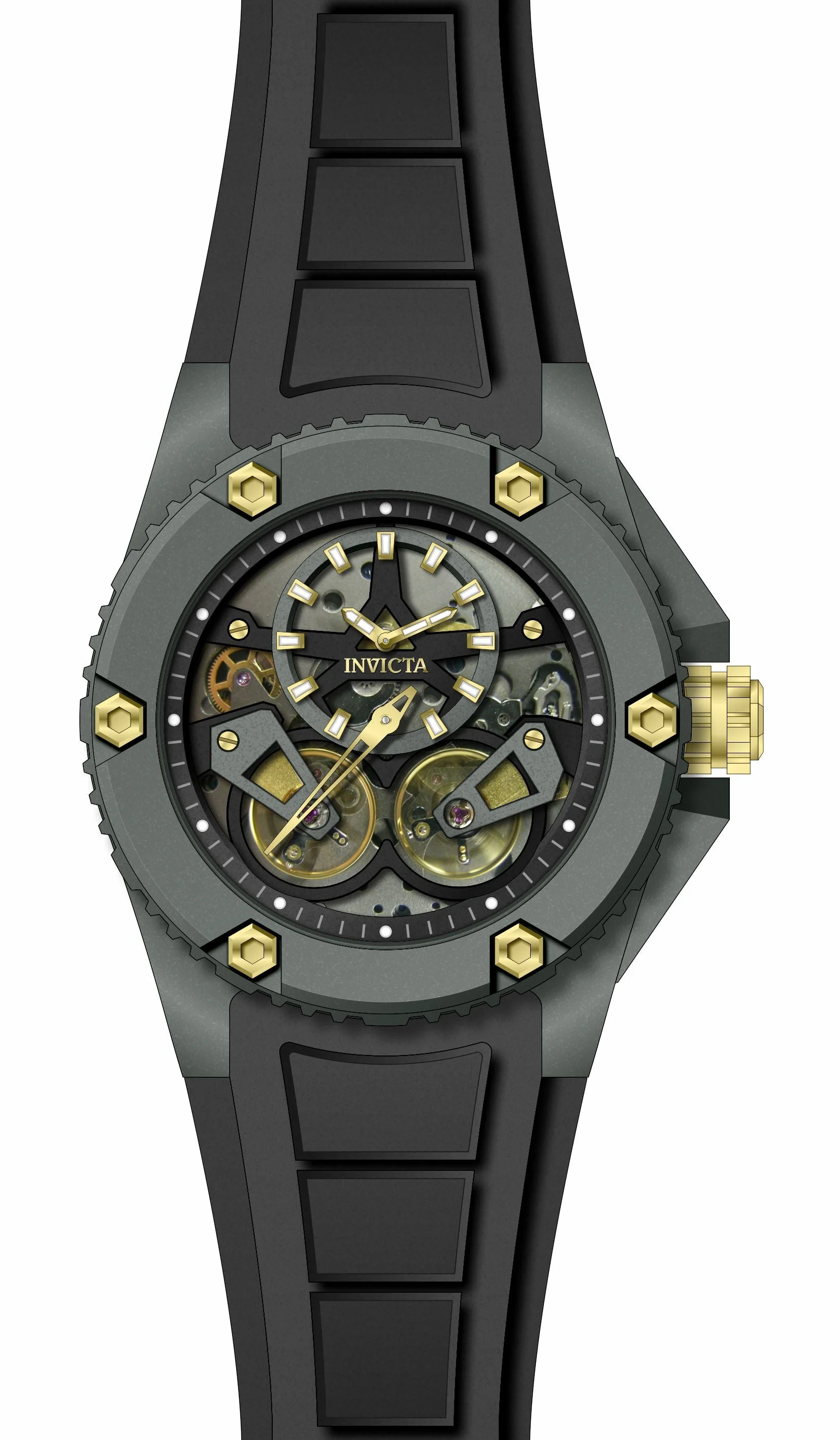 Parts for Invicta Akula Men 35246 - Image 2