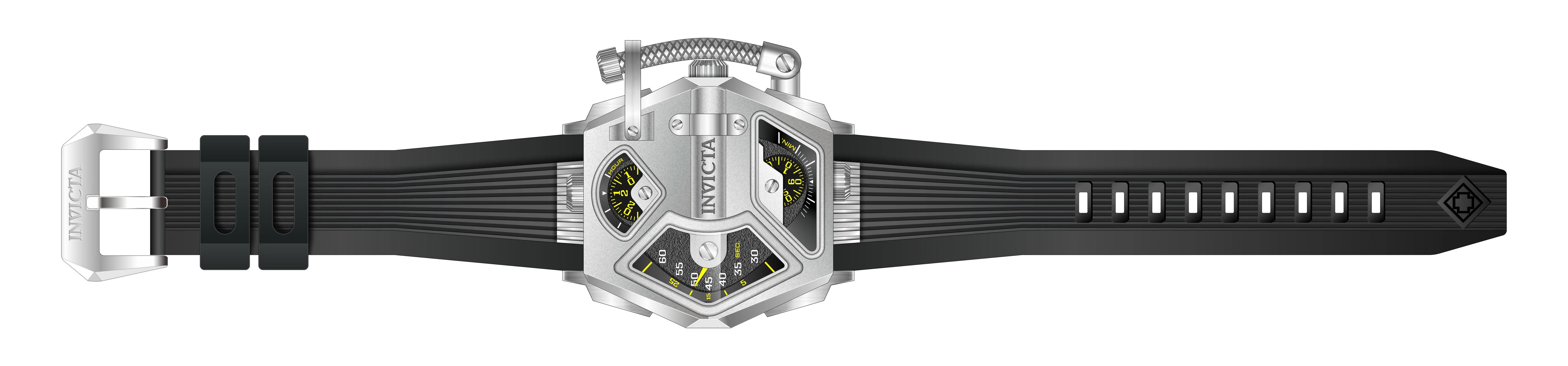 Parts for Invicta Akula Men 35296