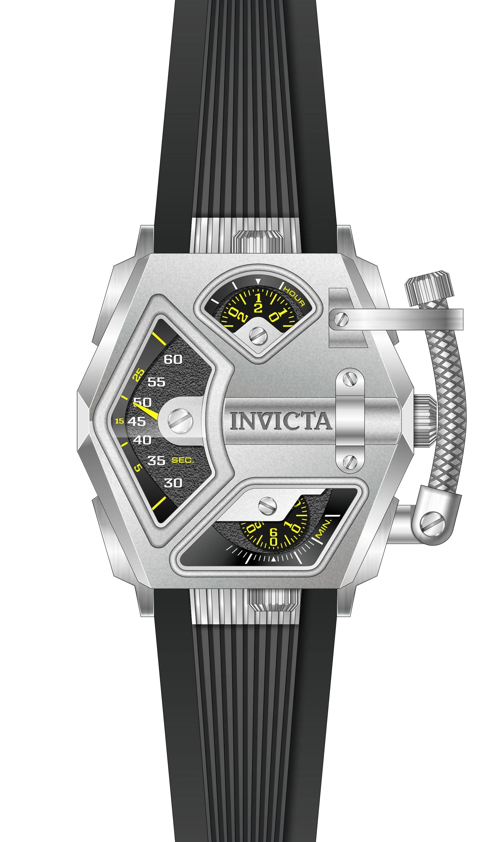 Parts for Invicta Akula Men 35296 - Image 2